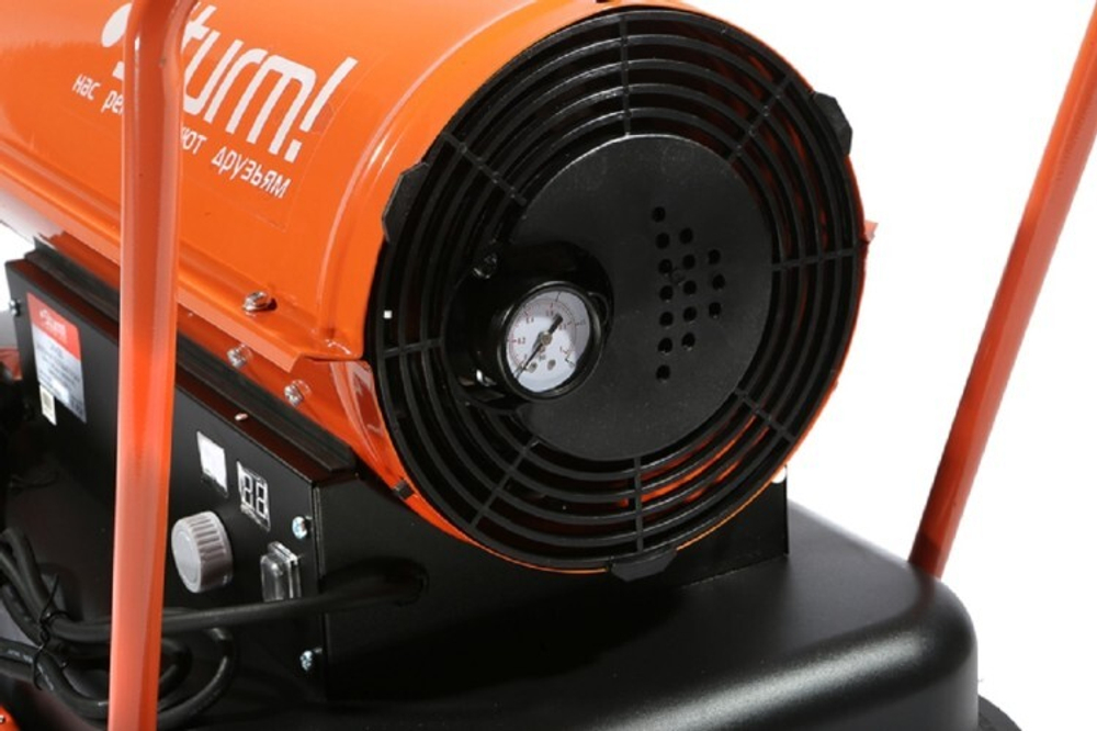 Тепловая пушка на дизтопливе прямого нагрева Sturm DKH30