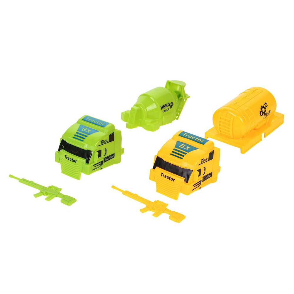 Трансформер-робот, коробка HY-6655