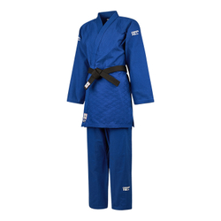 JSS-10212EU7 Кимоно Дзюдо SUPER одобрено IJF синее 2024
