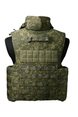 Жилет МСЗ2 + защитные вставки СВМПЭ Бр1