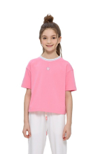 ОДЕЖДА ДЛЯ ТЕННИСА Девочки, Футболка CHOUPETTE Спортивная .