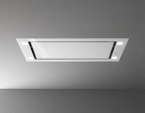 Вытяжка Falmec SIRIO IS 90 WHITE GLASS (без мотора)