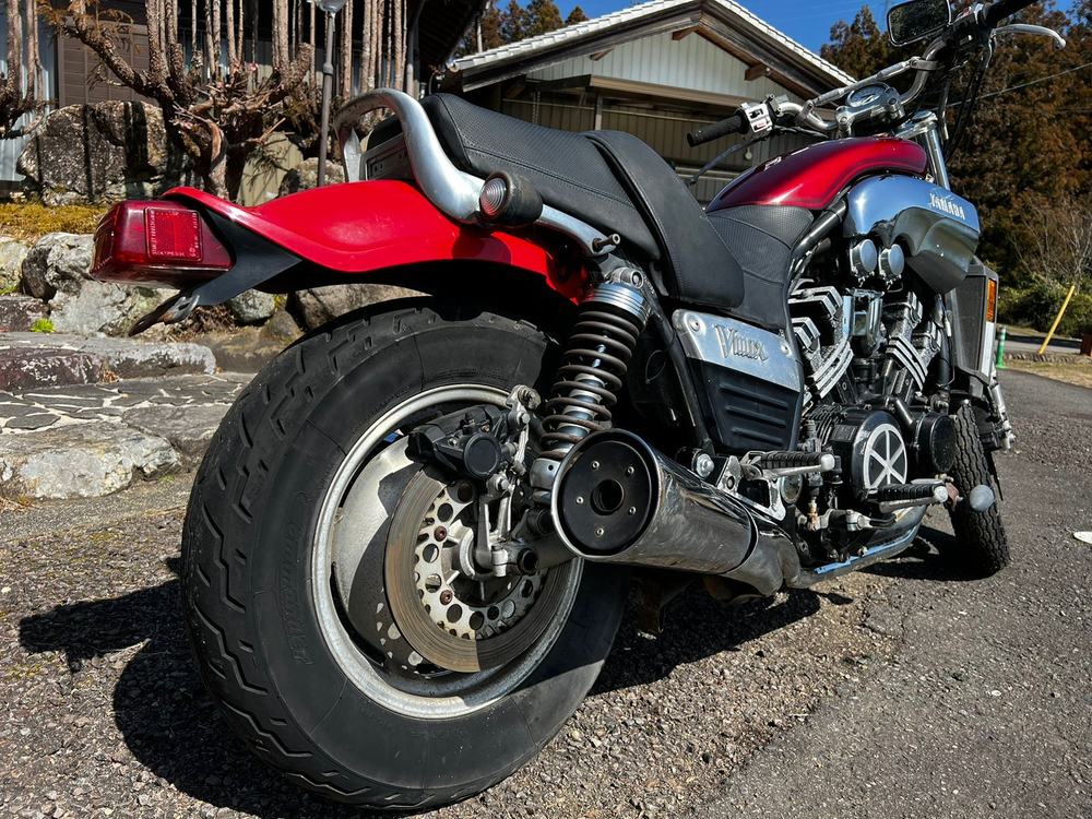 Yamaha V-MAX 1200 JYA2WEE07XA076053