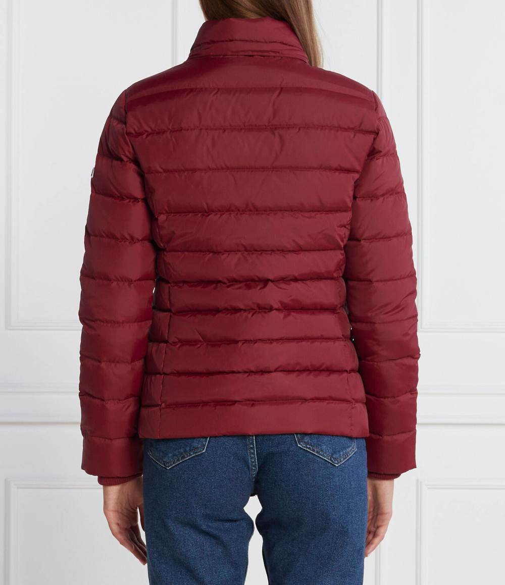 Пуховая куртка Tommy Jeans - бордовый(DW0DW08588)
