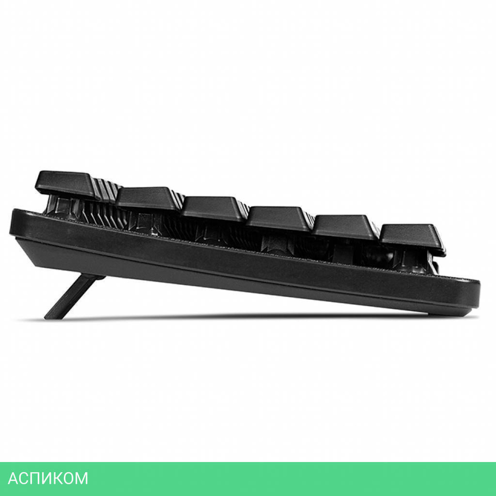 Клавиатура Sven Standard 301 USB+PS/2 Black (SV-0310301PUB)