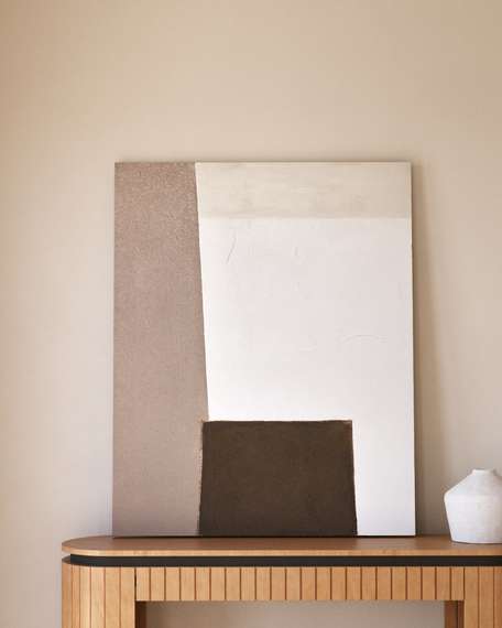 Консоль Licia 120x110 см из дерева манго