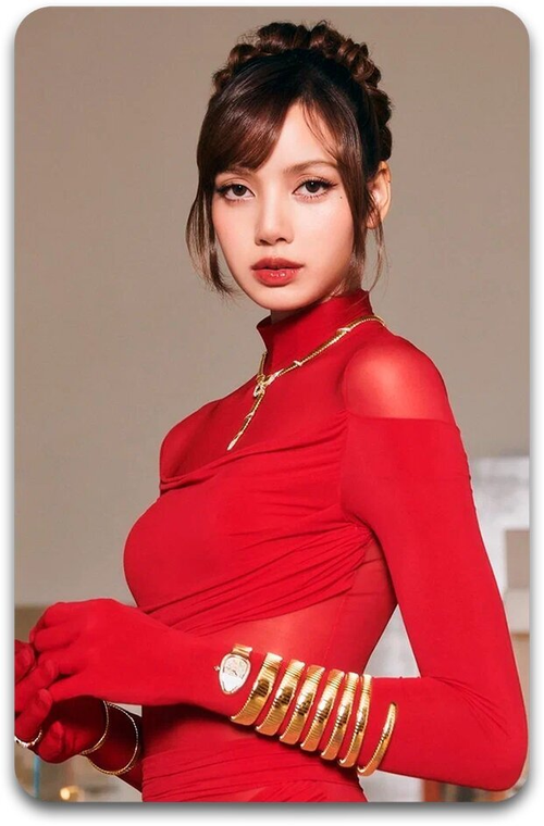 Карта #3333 / Lisa (BLACKPINK)