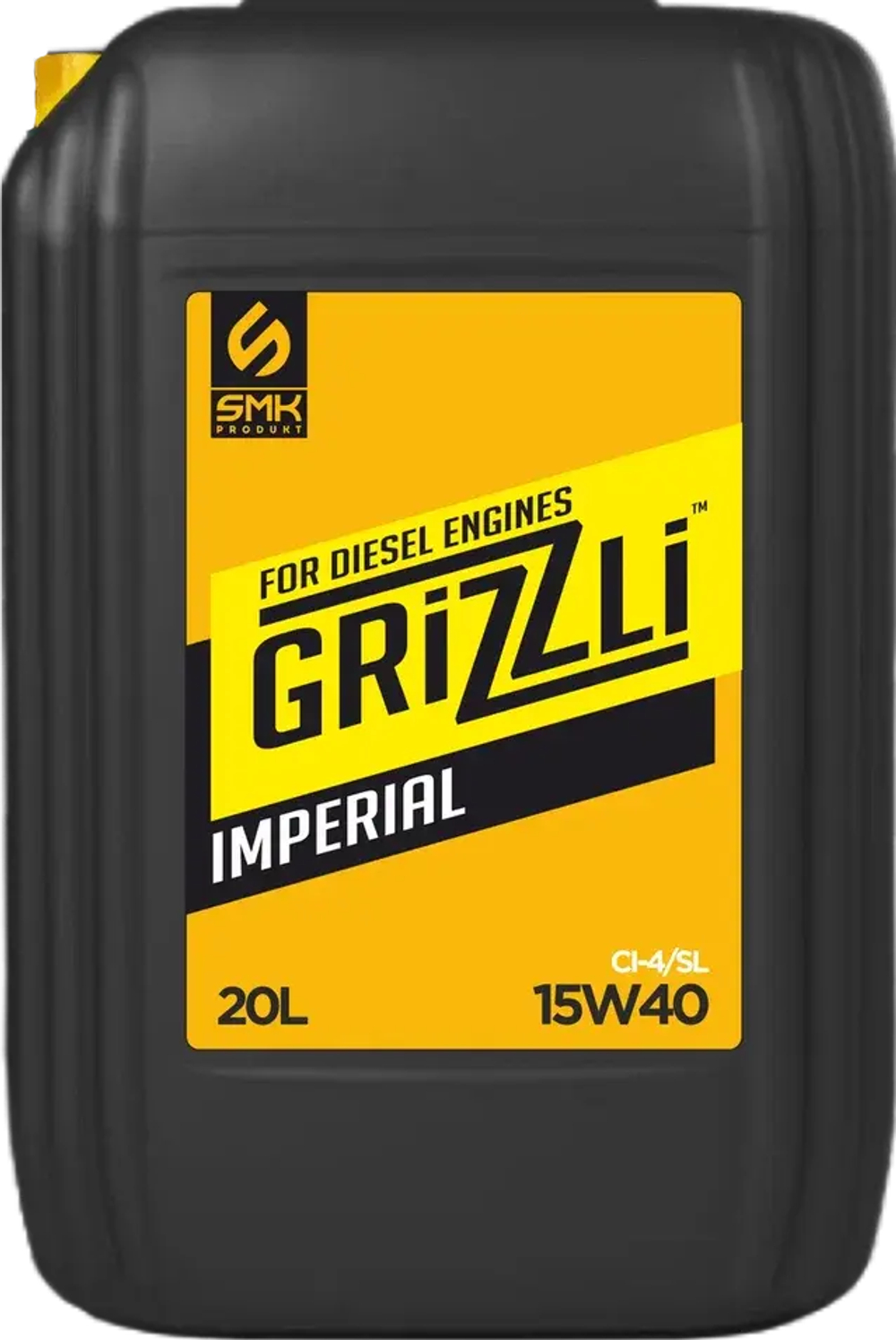 Моторное масло "Grizzli Imperial 15W-40"
