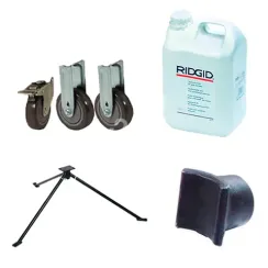 Универсальные дополнительные комплектующие для трубогибов RIDGID