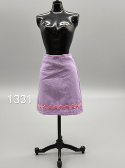 Одежда для куклы Барби винтаж юбка 1331