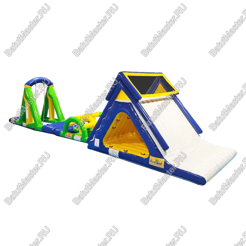 Надувная водная полоса препятствий "Капелька"