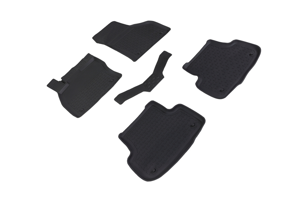 Резиновые коврики с высоким бортом для Audi A3 III (8V) 2012-2020, Seintex.85224