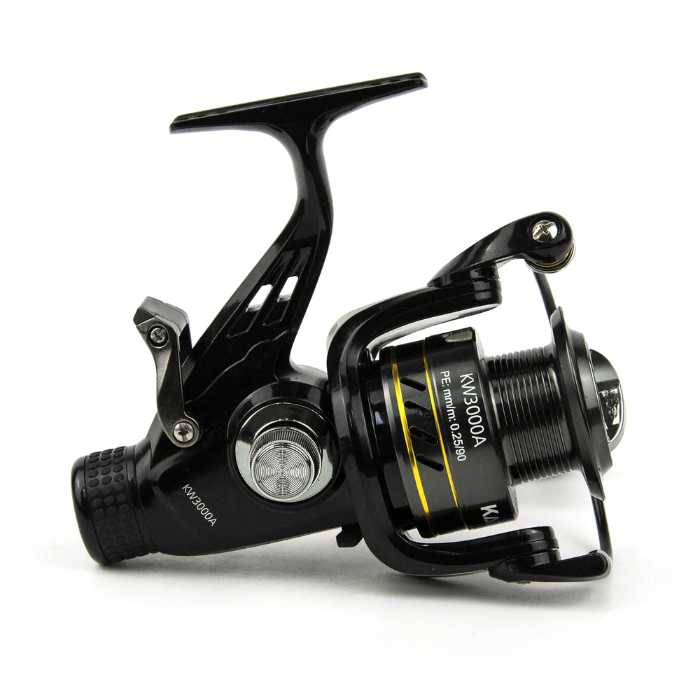 Катушка безынерционная с байтраннером Kaida KW (3000, 6+1BB, мет. шпуля)