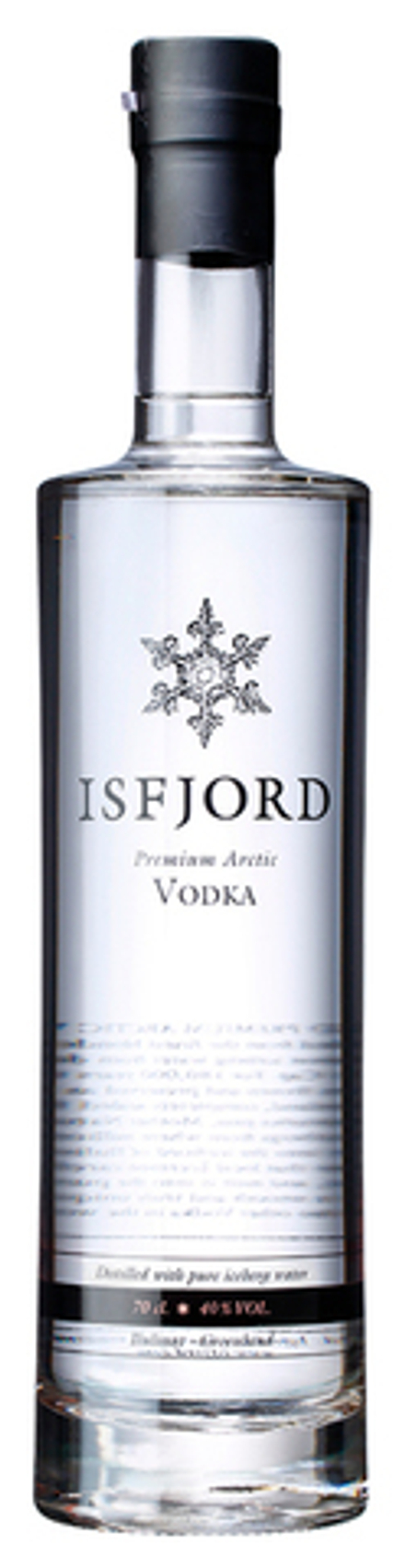 Водка Isfjord Premium Arctic Vodka, 0,7 л