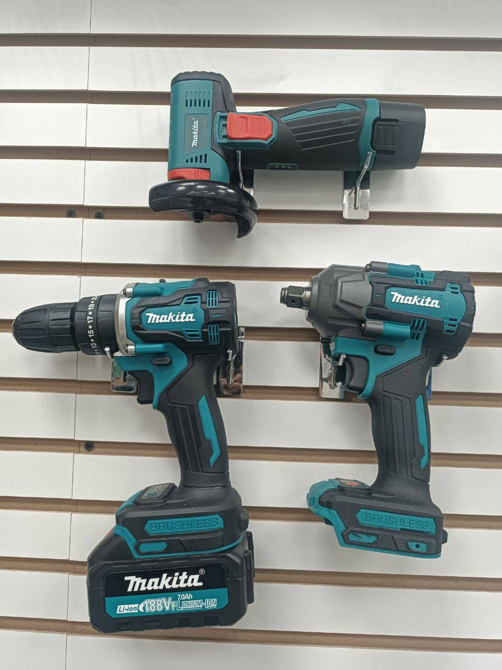 Набор 3 в 1 Makita