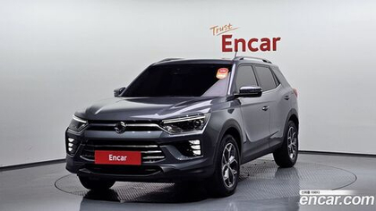 KG Mobility (Ssangyong) Beautiful Korando Бензин 1.5 2WD C5 (10.2021)