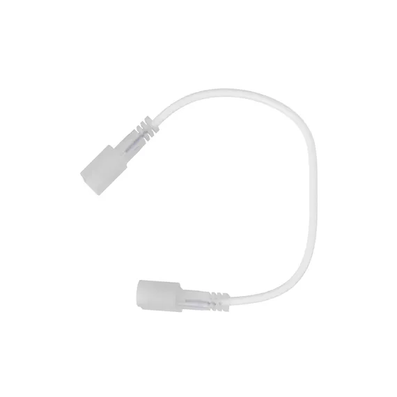Двусторонний коннектор с проводом для гибкого неона 220В 25х13 мм Led Strip 201237