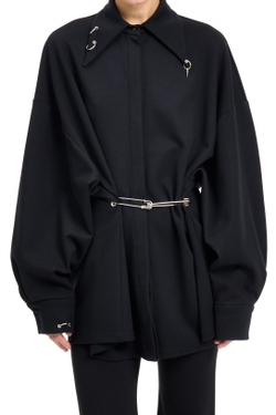 Рубашка PIRSING Black