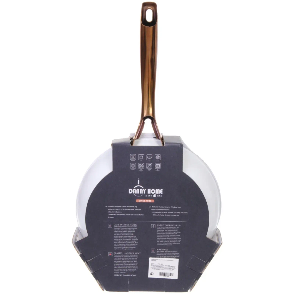 Сковорода «White Night» 20*4,5см с антипригарным покрытием