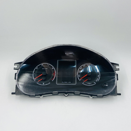 Электронная комбинация приборов FLASH Х5 Lada Priora, Kalina, ВАЗ 2110-12 с евро панелью
