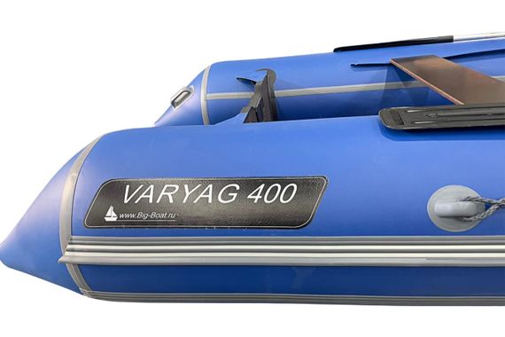 Лодка ПВХ BIG BOAT Varyag 400