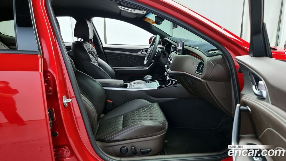 Kia Stinger Meister 3.3 GT MASTER Turbo 패키지 (04.2021)
