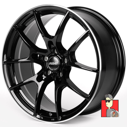 Комплект дисков Rays 18x8 et35 5x114.3