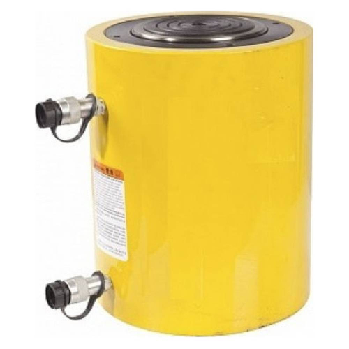 Домкрат грузовой Инстан с гидравлическим возвратом штока ДГ150-50Г (150т, ход 50мм)