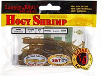 Мягкая приманка Lucky John Series HOGY SHRIMP 3.5in (89 мм), цвет SB05, 5 шт/уп