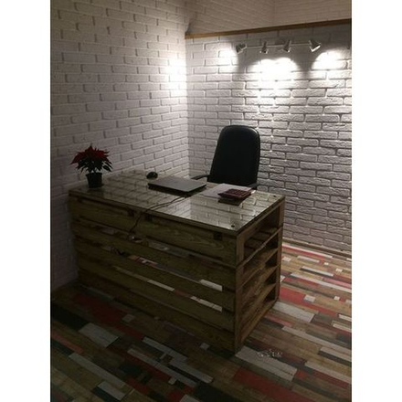 Офисная мебель стилизованная под поддоны ОФ05