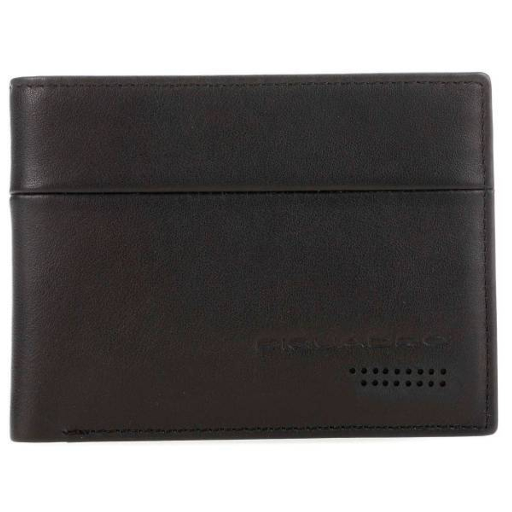 Портмоне мужское с отделением для монет Piquadro Urban/Black