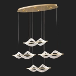 Подвесная люстра Lussole KNOX LSP-7411