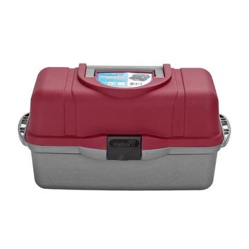 Ящик для инструментов Helios трехполочный красный