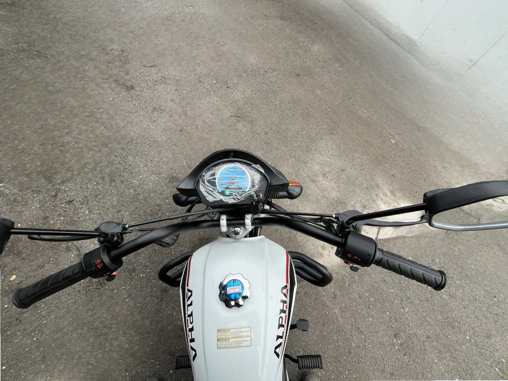 мопед Motoland Alpha RS 110 кубов (LM48-B)