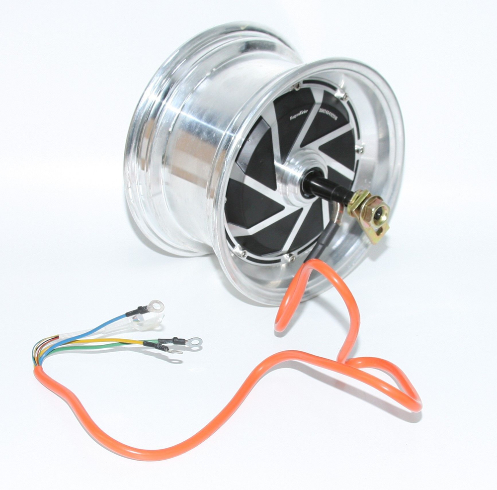 Мотор колесо для Kugoo C2 Pro Jilong