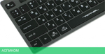 Клавиатура A4Tech Fstyler FBX50C серый