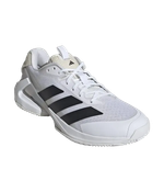 Adidas Adizero Ubersonic 5 M CL Белые-Серые кроссовки 2025