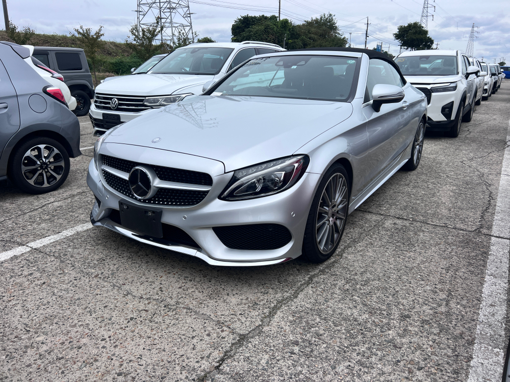 Mercedes-Benz C180, Кабриолет, 2016