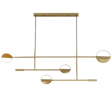 Люстра Bolia Leaves Pendant Brass 3000К By Imperiumloft