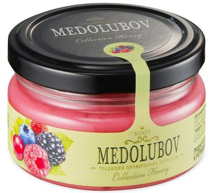 Медовое суфле "Лесные ягоды"