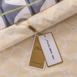 Комплект постельного белья Сатин с Одеялом 100% хлопок OB095