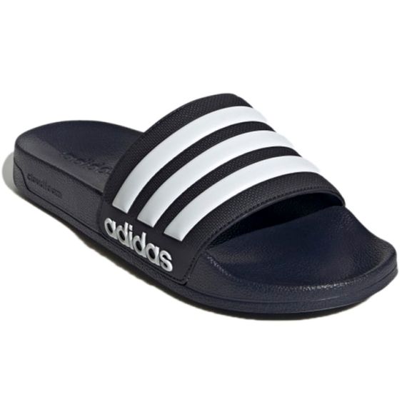 Adidas Adilette Shower Slide 'Black White'