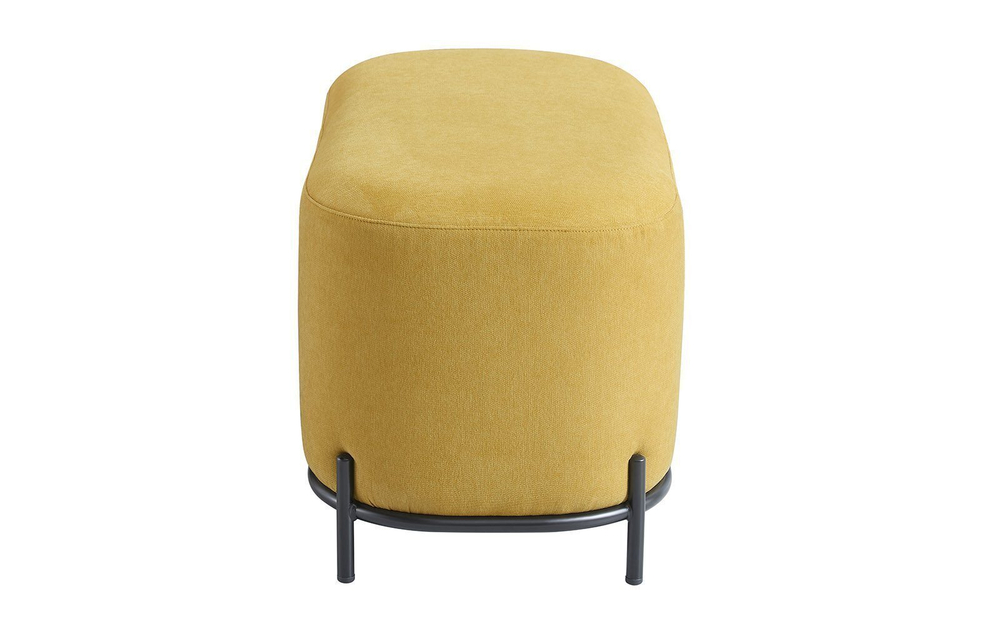 Пуф SOFA 03-4080 желтый HE507-14