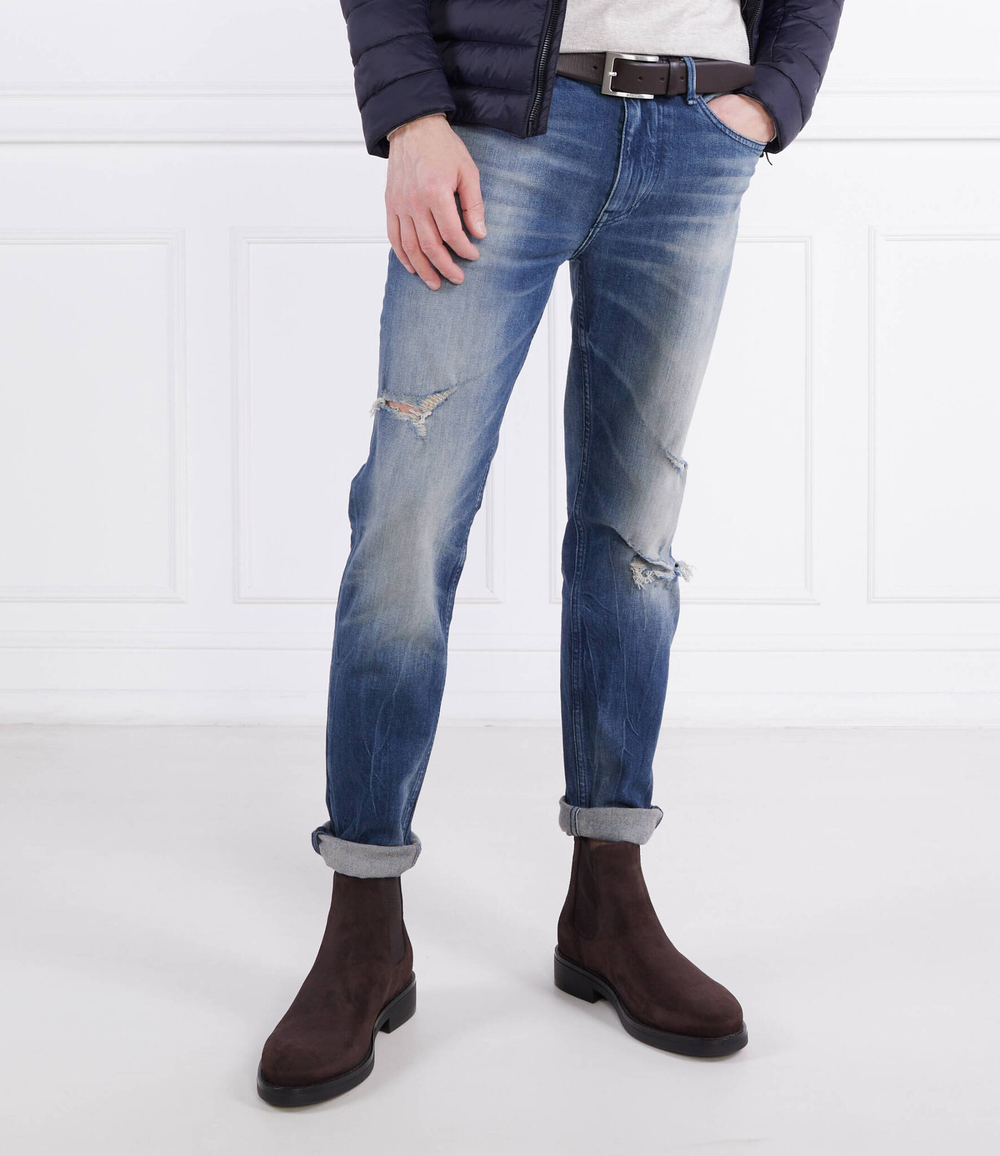 Джинсы Delano BOSS ORANGE - голубой(50489272)