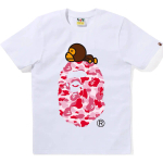 A Bathing Ape S Abc Camo Milo On Big Ape Tee