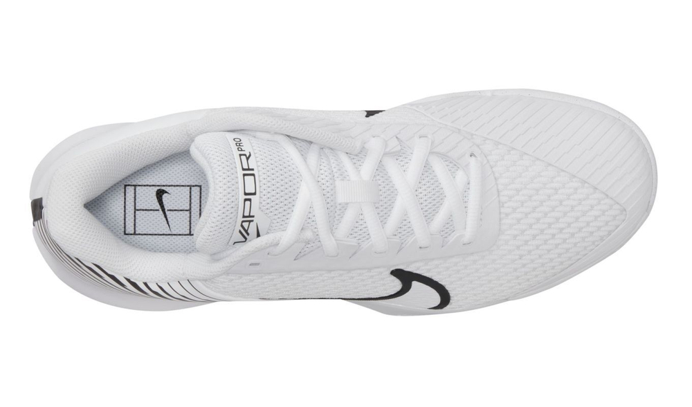 Мужские кроссовки теннисные Nike Zoom Vapor Pro 2 CPT - white/black