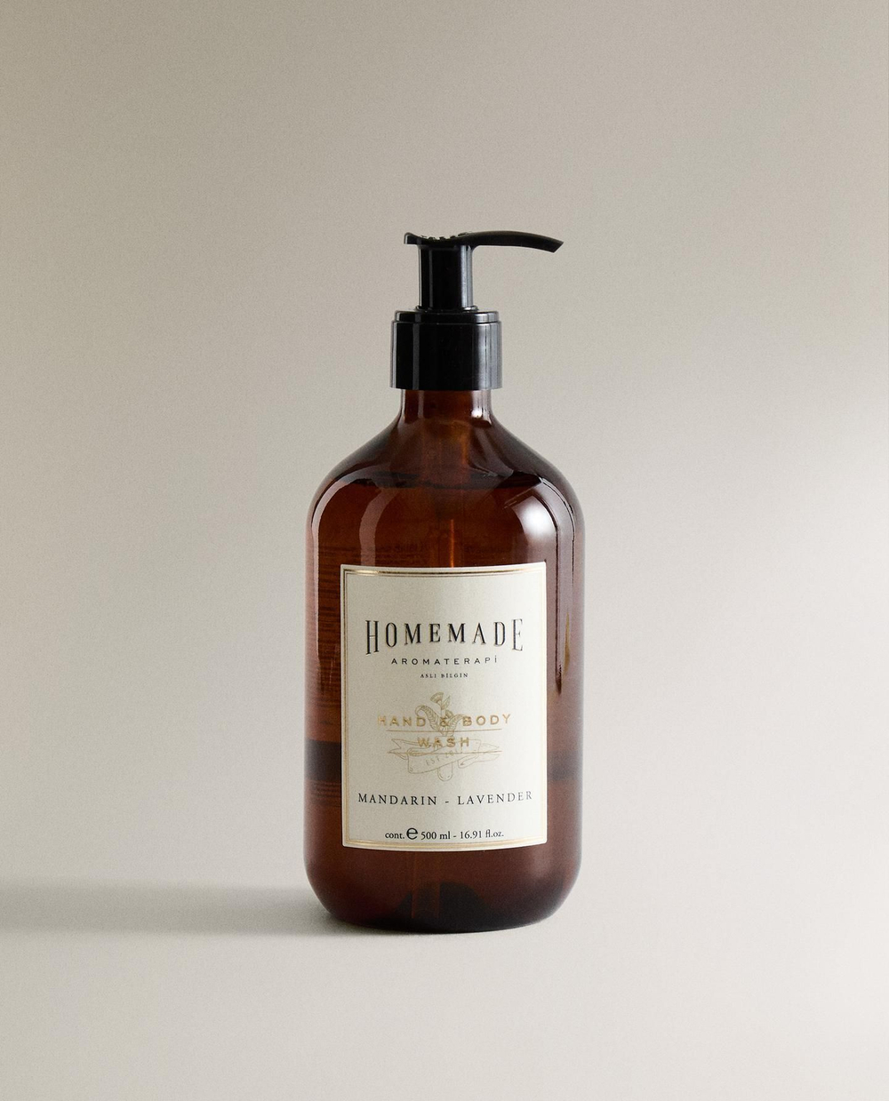 Zara Home - Жидкое мыло с ароматом мандарина и лаванды, 550 мл