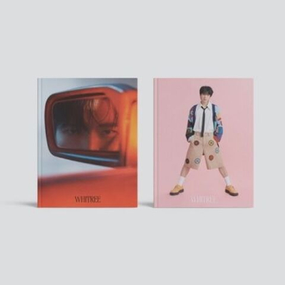 Альбом NAM WOO HYUN - WHITREE 1st Album RANDOM Version