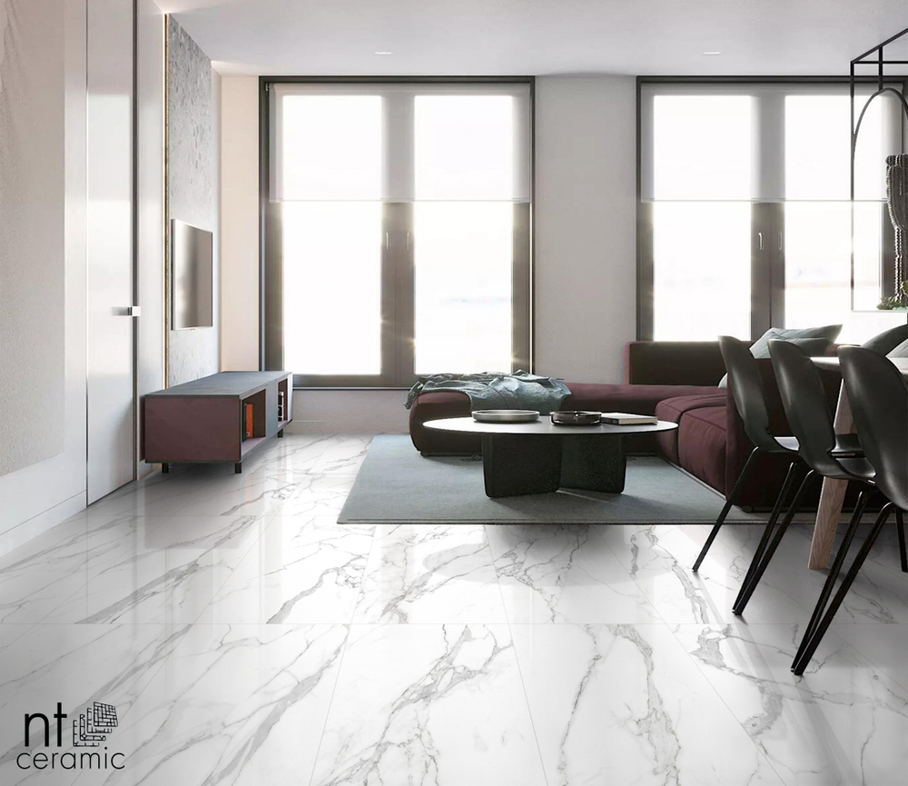 Керамогранит Statuario Infinity NTT9125M 600*1200мм матовая