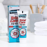 Lion зубная паста systema total care комплексный уход со вкусом мяты 120 гр